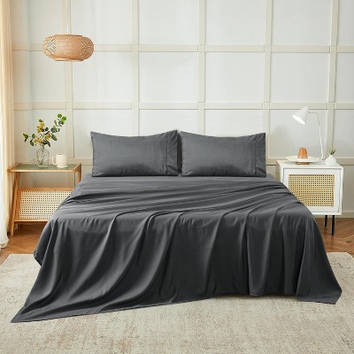 4 Piece Sheet Set Ultra Soft, Easy Care Hotel Collection Sheet 16 Inches Deep Pocket Sheets - Cotton Passion