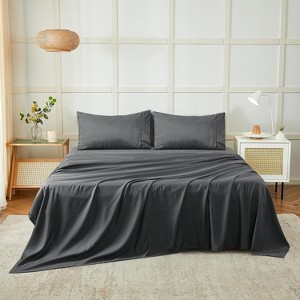4 Piece Sheet Set Ultra Soft, Easy Care Hotel Collection Sheet 16 Inches Deep Pocket Sheets - Cotton Passion - 1 of 4