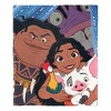 Disney D100 Moana Group Silk Touch Throw - 2 of 4