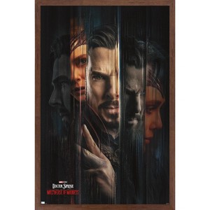 Trends International Marvel Doctor Strange - Teaser One Sheet Framed Wall Poster Prints - 1 of 4