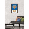 Trends International NBA New York Knicks - Logo 21 Framed Wall Poster Prints - 2 of 4