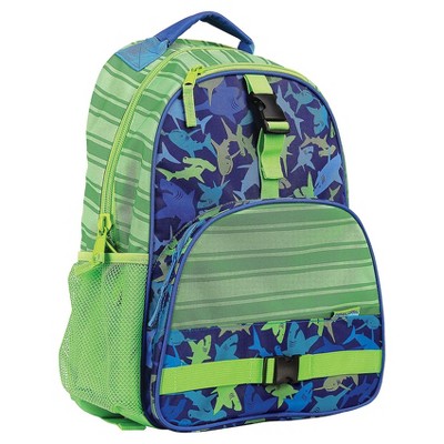 school bag with buckles