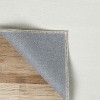 Animal Safari Non-Slip Kids Playroom Nursery Washable Indoor Area Rug by Blue Nile Mills - 4 of 4
