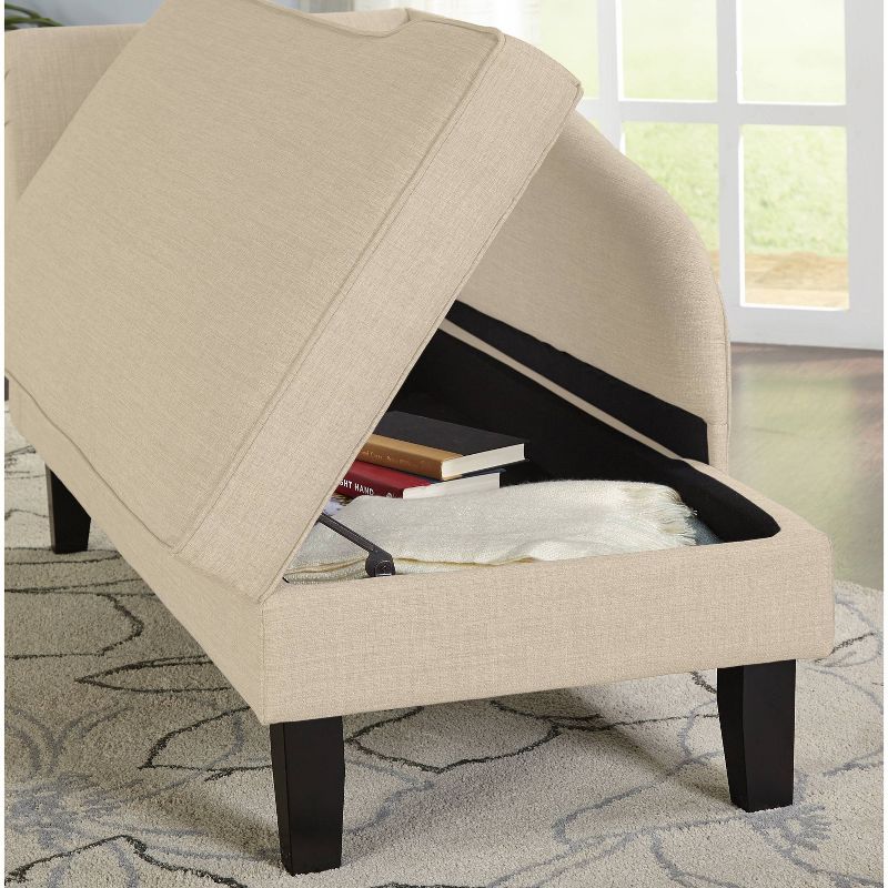 Leena Storage Chaise - Buylateral, 4 of 5