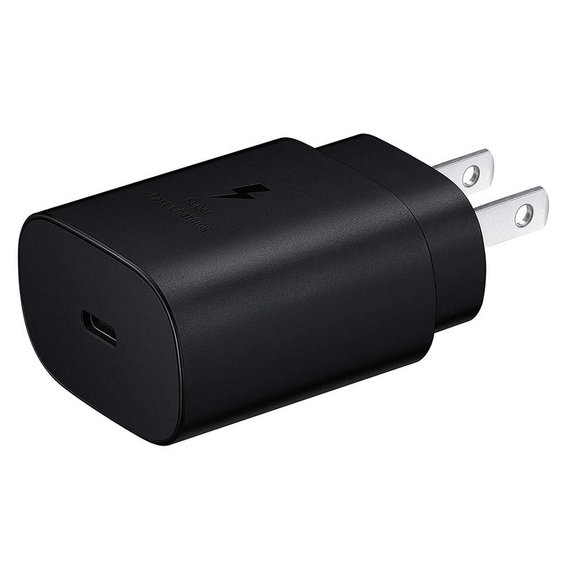 Samsung 25W USB-C Super Fast Charging Wall Charger with USB C to C Cable - Bulk Packing, 2 of 4
