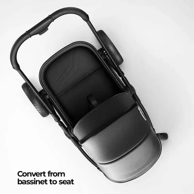 Mompush Wiz 2-in-1 Full Size Stroller - Sage