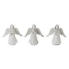 Praying Angel Figurine with Metal Wings (Set of 6) - 2 of 2