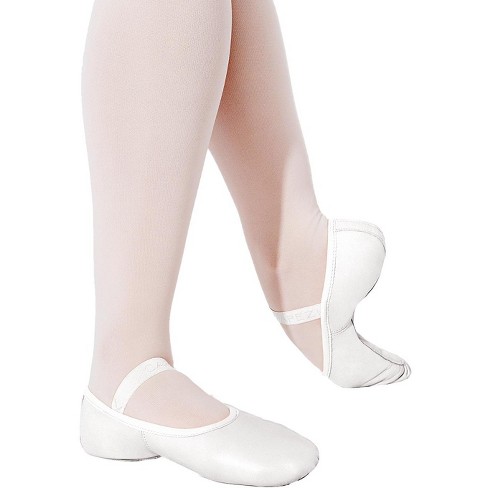 Capezio White Tap Shoes for Girls Size 8.5 Dance