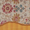 RLF Home Centennial Glory Window Treatment Premium Quality Valance 3" Rod Pocket 50" x 16" Marigold - 3 of 3