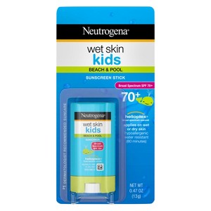 Neutrogena Wet Skin Kids Sunscreen Stick - SPF 70 - 0.47oz