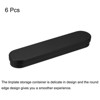 Unique Bargains Tinplate Portable Compact Durable Storage Containers 6 Pcs - 3 of 4