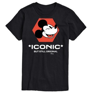 Men's - Disney - Iconic But Still Original Short Sleeve Graphic T-Shirt - 1 of 4
