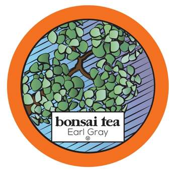 Bonsai Tea Co. Tea Pods, Compatible with 2.0 Keurig K Cup Brewers, Earl Grey, 40 Count