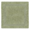 Lux 100% Cotton Tufted Solid Reversible Bath Rug - Better Trends - image 4 of 4