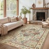 Abynow Faded Medallion Indoor Area Rug - 2 of 4