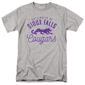 Men's University of Sioux Falls Official Cougars T-Shirt - 1 of 4