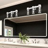 Livex Lighting Quincy 3 - Light Vanity in  Polished Chrome - 3 of 4