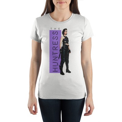 Juniors' Birds of Prey The Huntress Short-Sleeve T-Shirt-Small