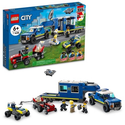 TargetLEGO City Police Mobile Command Truck 60315 Building Set