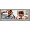 PosterPalooza | 10x4 Wide Barnwood Picture Frame, UV Acrylic, 6 Finishes - Grey, Brown, White, and Black - 2 of 4