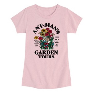 Girls' - Marvel - Antman Garden Tours Fitted Short Sleeve Graphic T-Shirt - 1 of 3