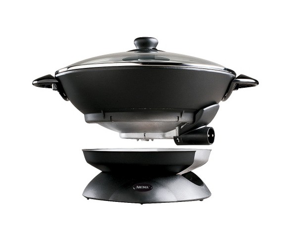 Aroma 5-Quart Electric Wok - On Sale - Bed Bath & Beyond - 4422043