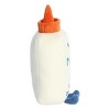 Aurora Medium Me + U Like Glue JUST SAYIN' Witty Stuffed Animal White 11" - 3 of 4