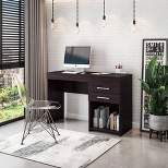 Home Office Workstation with Storage - Techni Mobili