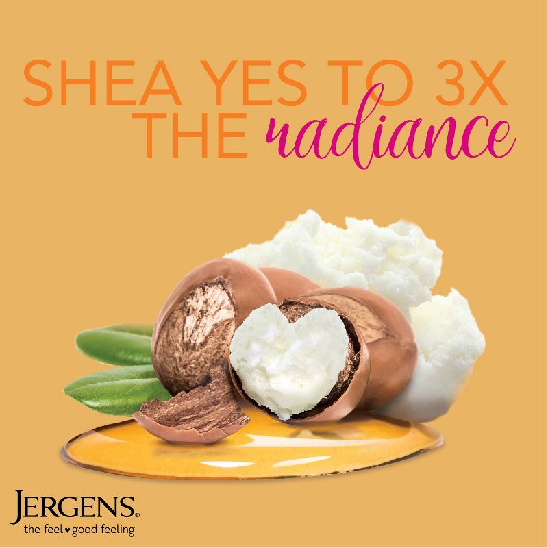 Jergens Enriching Shea Butter Hand and Body Lotion for Dry Skin, 5 of 13