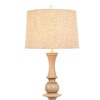 Sea Winds Lux Lighting 63'' Coastal Brillance Cream Floor Lamp 3-Way Switch - 3 of 4