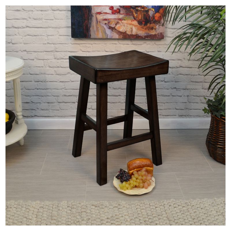 24" Levi Counter Height Barstool - Carolina Chair & Table, 3 of 13