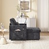 KTMBDW Sleeper Chair 50" Chair Bed, Single Sofa Bed for Adult Sleeping Chair, Lazy Person Sofa Recliner for Living Room & Small Space - 3 of 4