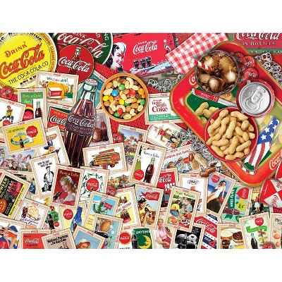 Springbok Coca-cola Decades Jigsaw Puzzle 1000pc : Target