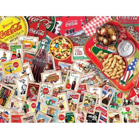 Springbok's 1000 Piece Jigsaw Puzzle Coca-Cola Memories - Made  in USA : Toys & Games