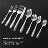 TABLE 12 26-Piece Stainless Steel Flatware Set with Beveled Round Edges, Service for 4 - image 4 of 4