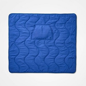 42''x37'' Sidelines Lap Outdoor Blanket - All In Motion™ Blue : Target