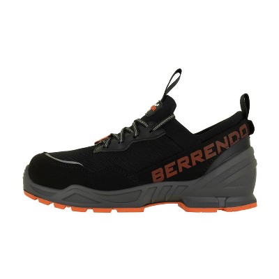 Berrendo Work Shoes For Men ' Alloy Toe Sneakers ' EH Rated 5001,Black — фото 2