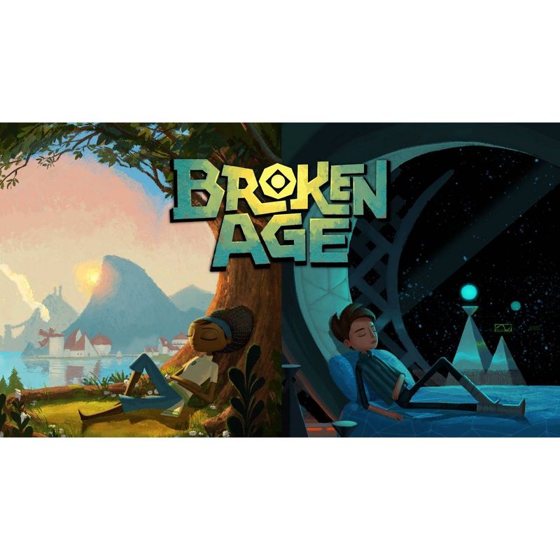 Broken Age - Nintendo Switch (Digital), 1 of 8