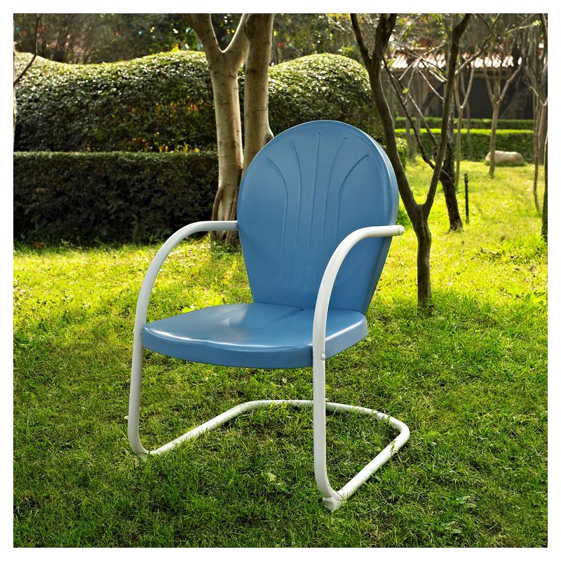Metal Patio Arm Chair, 3 of 8