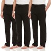 DARESAY Mens Lounge Pants with Pockets - Mens Pajama Pants - Lounge Pants Men, Up to 3XL Pack of 3 - 2 of 4