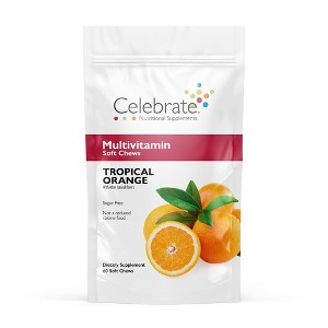 Celebrate Vitamins Bariatric Multivitamin Soft Chews - 1 of 4