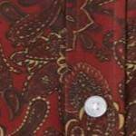 deep burgundy paisley