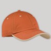 Mafoose Men's Classic Look Vintage Washed Contrast Stitch Cap - 2 of 4