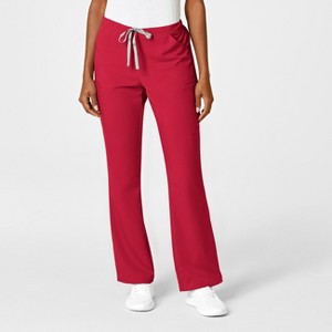 Wink PRO Women's Moderate Flare Leg Cargo Scrub Pant - 1 of 4