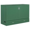 Whisen Queen Size Murphy Bed with Built-In Charging Station - 4 of 4