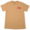 Mens Budweiser King of Beers Retro Logo Front and Back Print T-Shirt - 4 of 4