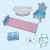 Fantasy Fields by Teamson Kids  Dreamland Castle Toy Vanity Set  White / Pink - 4 of 4