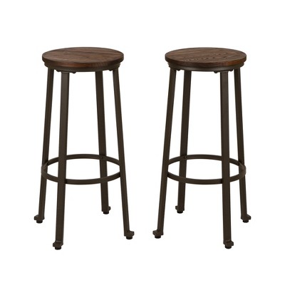 rustic bar stools target