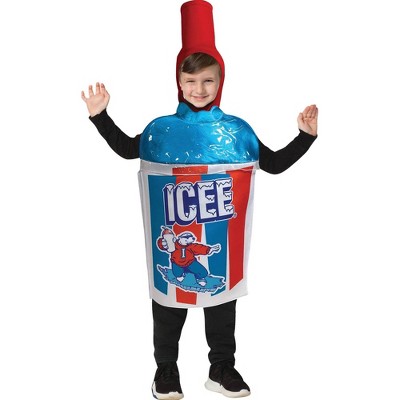 Imposta Costumes Kids' ICEE Costume Bodysuit M Blue
