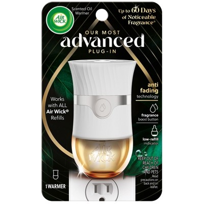 Glade Plugins Scented Oil Air Freshener Refills - Cashmere Woods -  4.69oz/7pk : Target